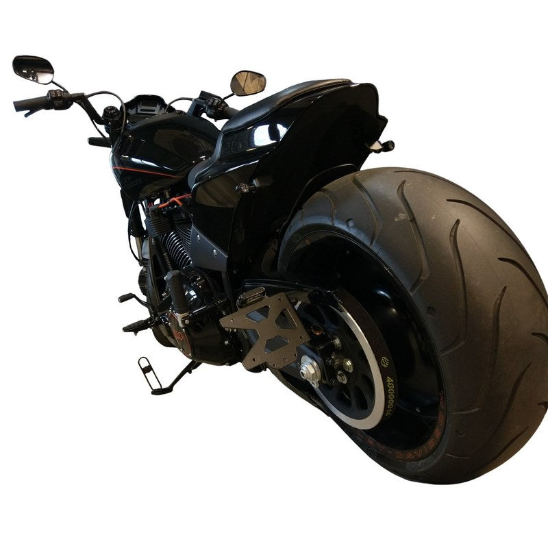 Side Mount License Plate Bracket
