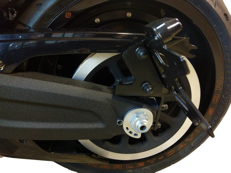 Side Mount License Plate Bracket