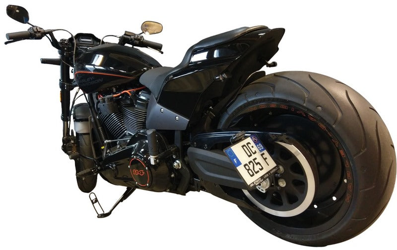 Side Mount License Plate Bracket