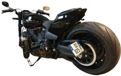 Side Mount License Plate Bracket