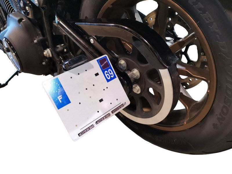 Side Mount License Plate Bracket