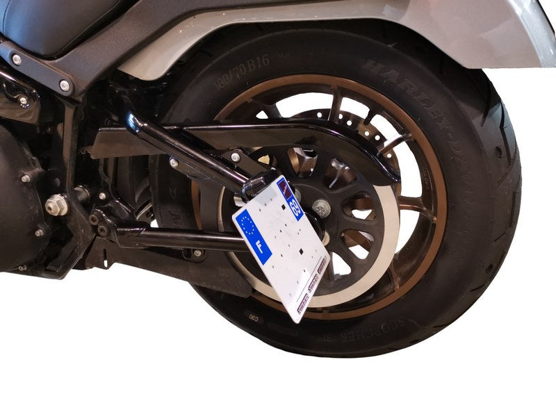 Side Mount License Plate Bracket