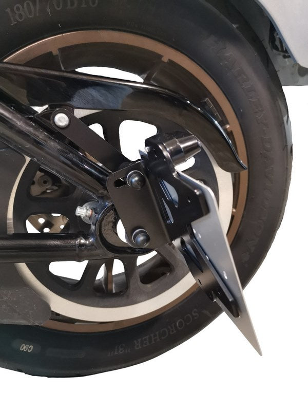 Side Mount License Plate Bracket