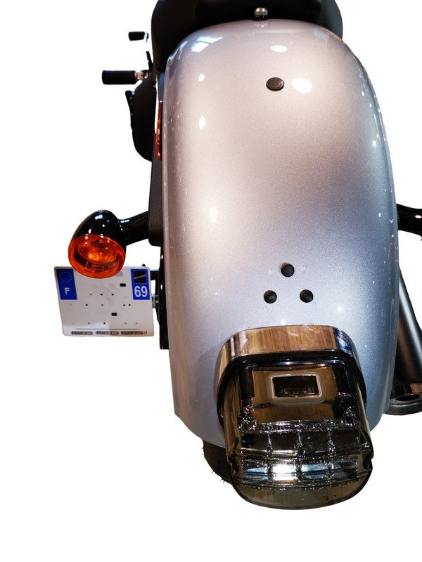 Side Mount License Plate Bracket