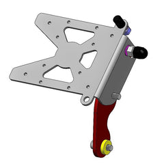 Side Mount License Plate Bracket