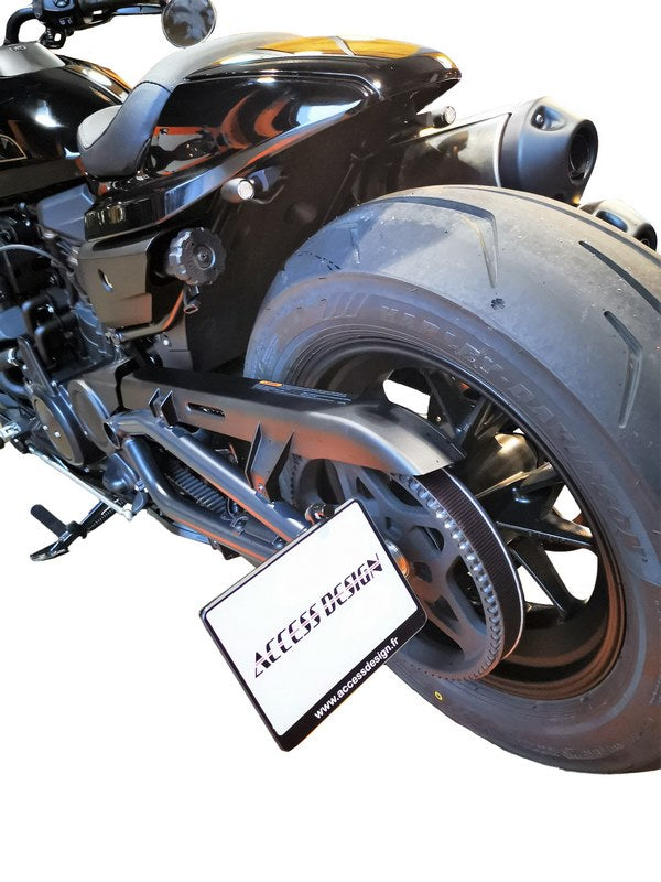 Side Mount License Plate Bracket