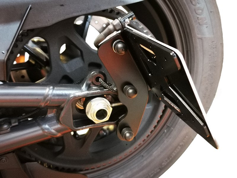 Side Mount License Plate Bracket