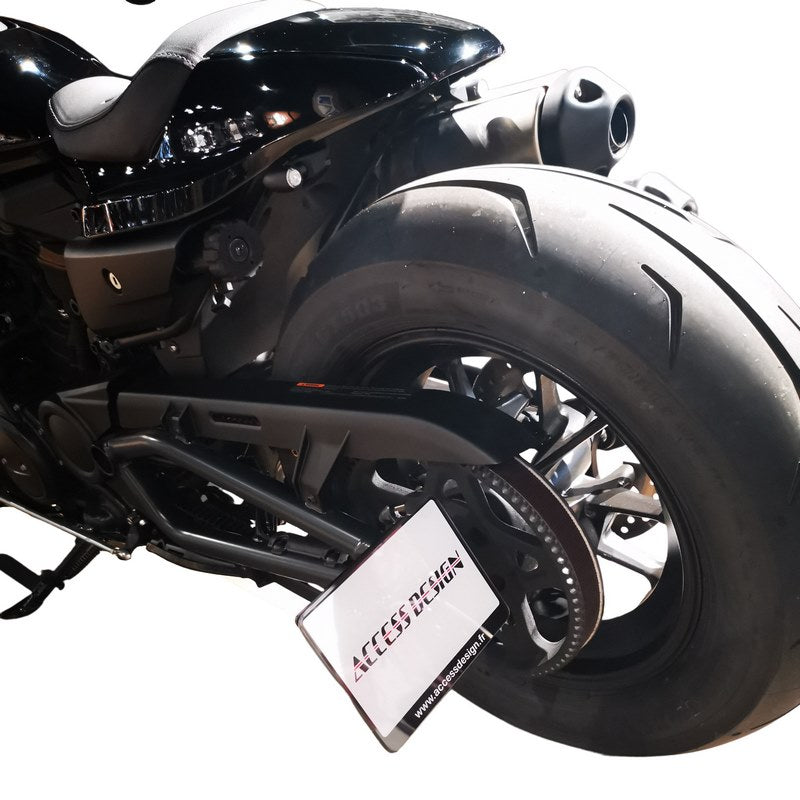 Side Mount License Plate Bracket