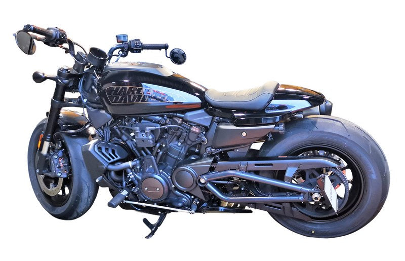 Side Mount License Plate Bracket