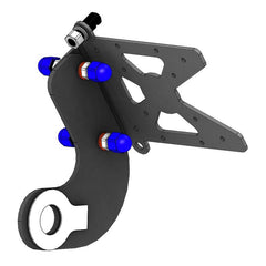 Side Mount License Plate Bracket