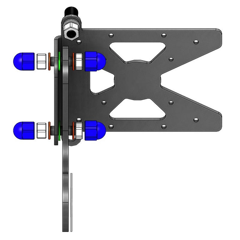 Side Mount License Plate Bracket