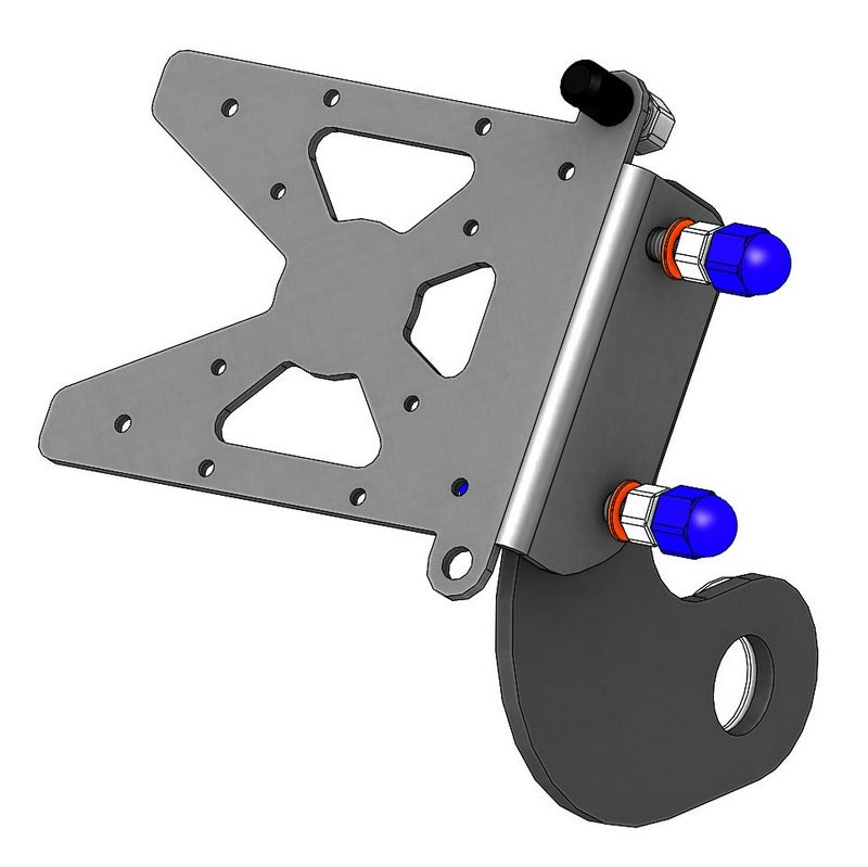Side Mount License Plate Bracket