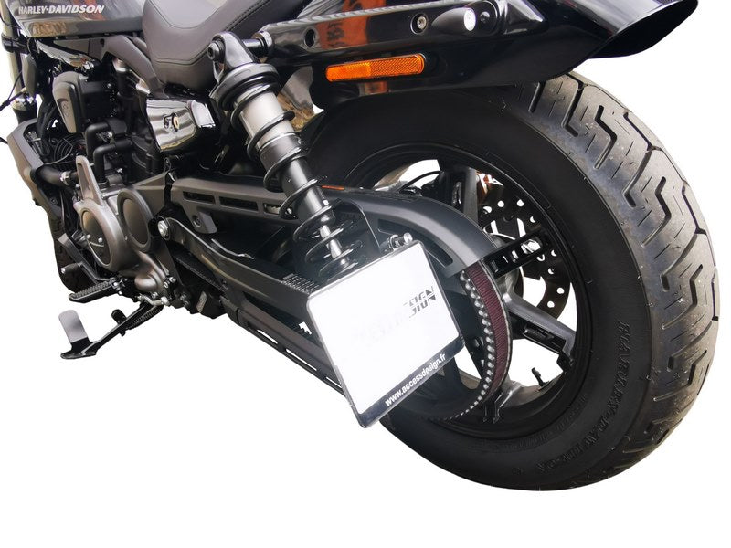 Side Mount License Plate Bracket