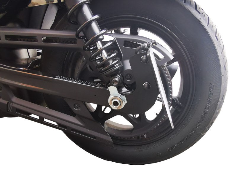 Side Mount License Plate Bracket