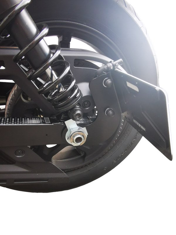 Side Mount License Plate Bracket