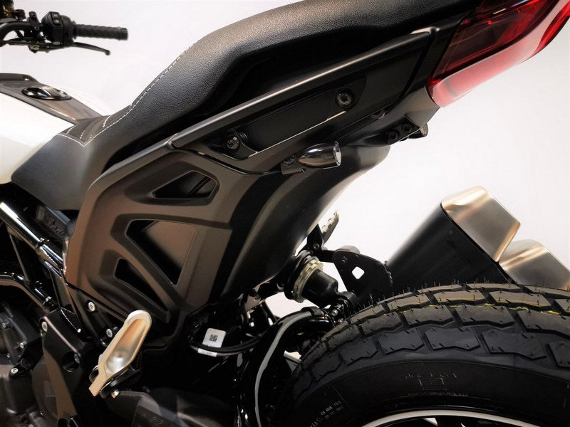 Side Mount License Plate Bracket