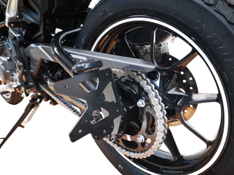 Side Mount License Plate Bracket