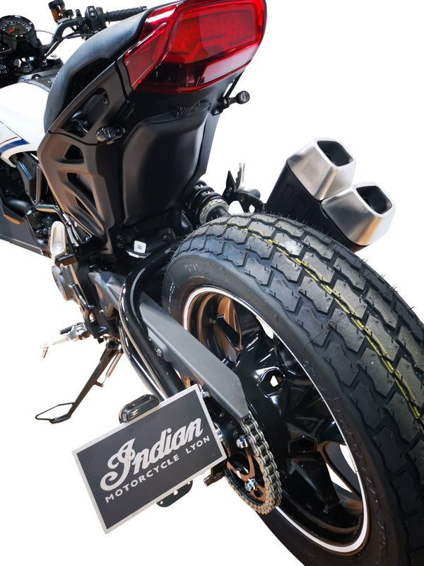 Side Mount License Plate Bracket