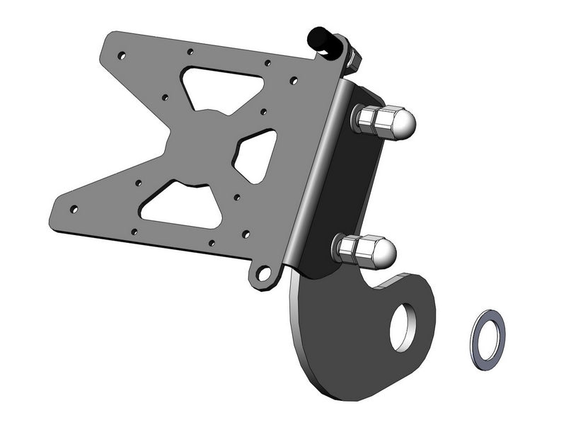 Side Mount License Plate Bracket