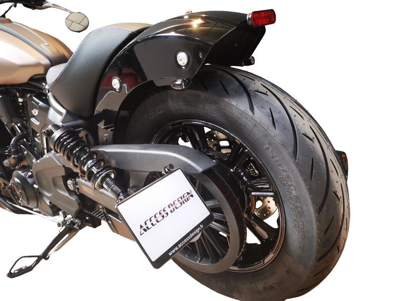 Side Mount License Plate Bracket