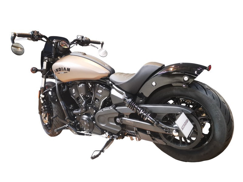 Side Mount License Plate Bracket