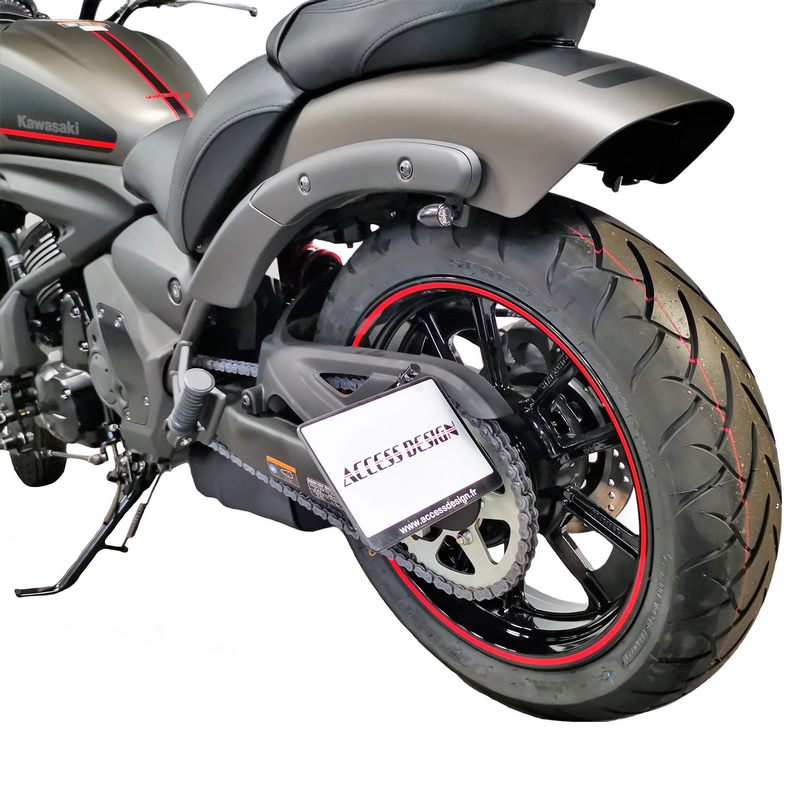 Side Mount License Plate Bracket