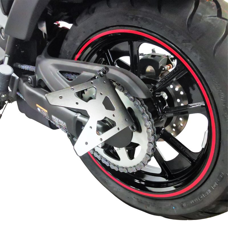 Side Mount License Plate Bracket