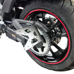 Side Mount License Plate Bracket
