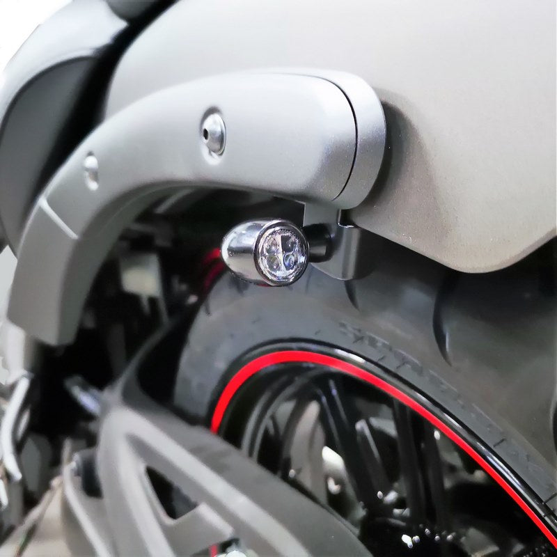 Side Mount License Plate Bracket