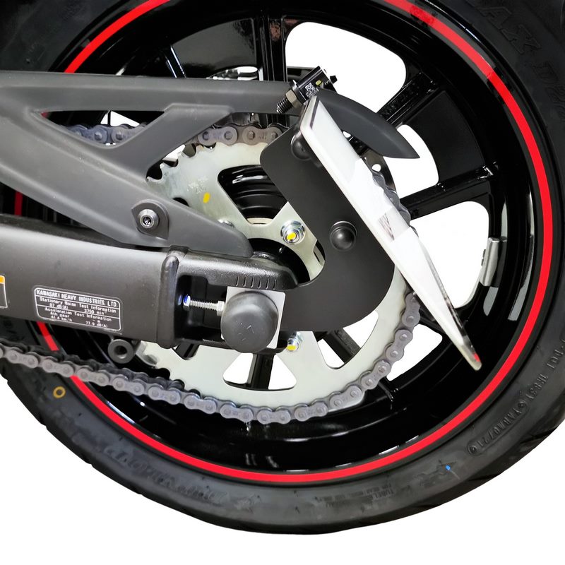 Side Mount License Plate Bracket