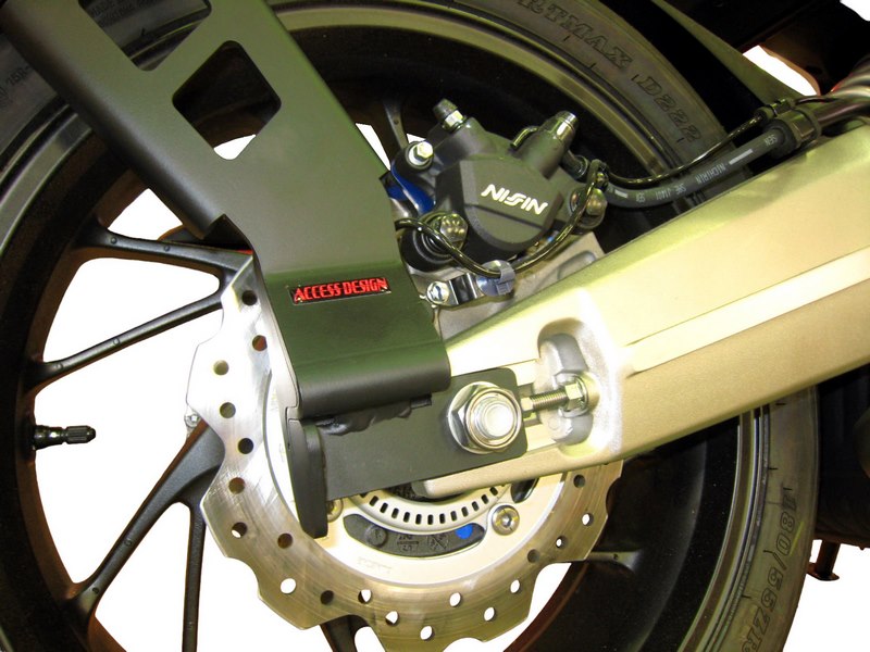 License Plate Holder And Mudguard