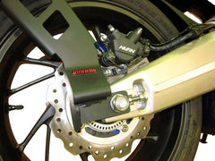 License Plate Holder And Mudguard