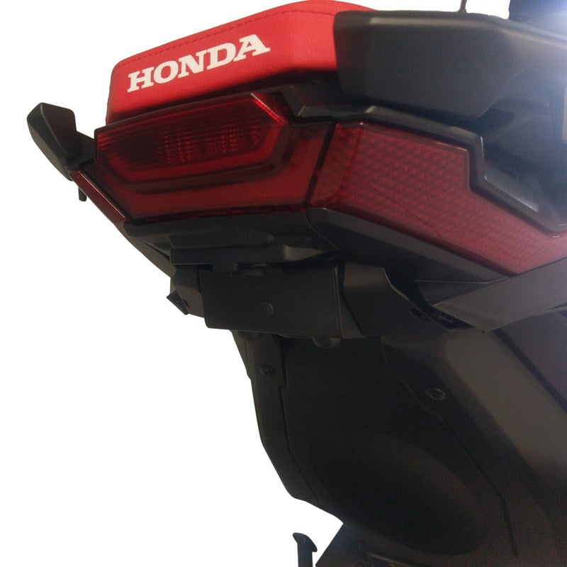 License Plate Holder And Mudguard
