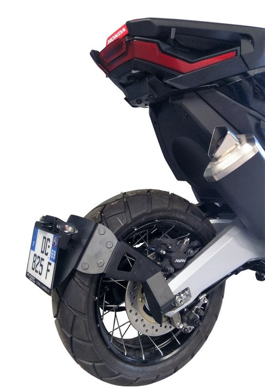 License Plate Holder And Mudguard