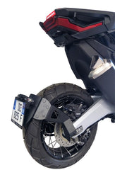 License Plate Holder And Mudguard