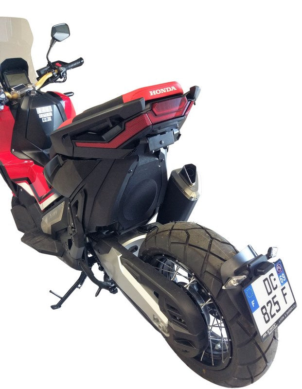 License Plate Holder And Mudguard