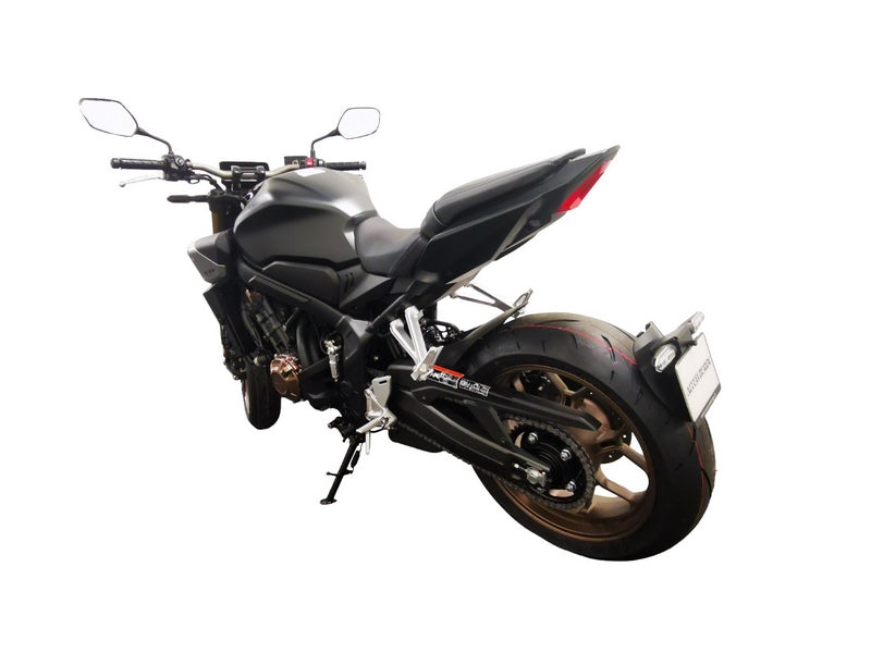 License Plate Holder And Mudguard