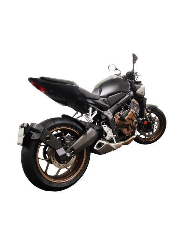 License Plate Holder And Mudguard