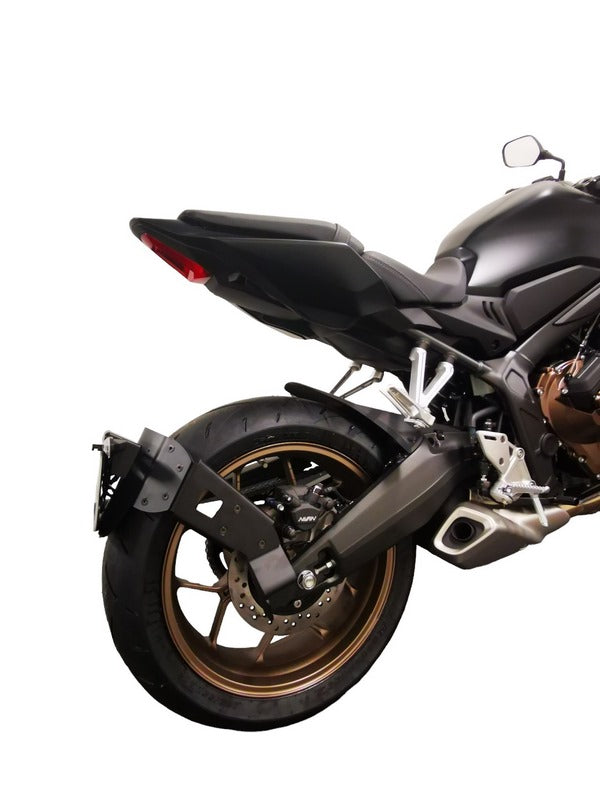 License Plate Holder And Mudguard