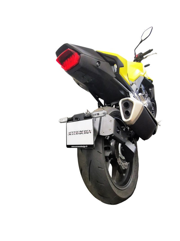 License Plate Holder And Mudguard