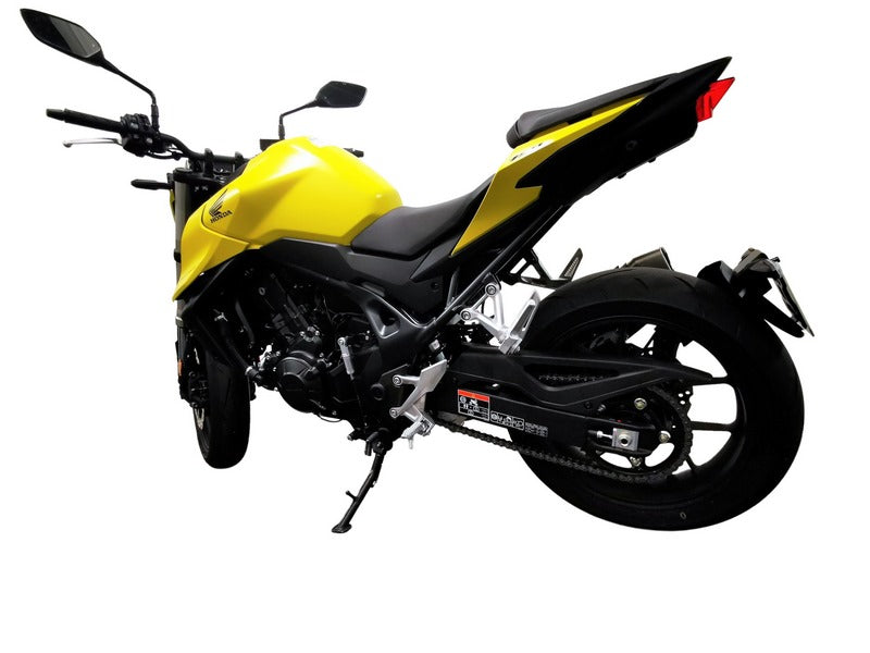 License Plate Holder And Mudguard