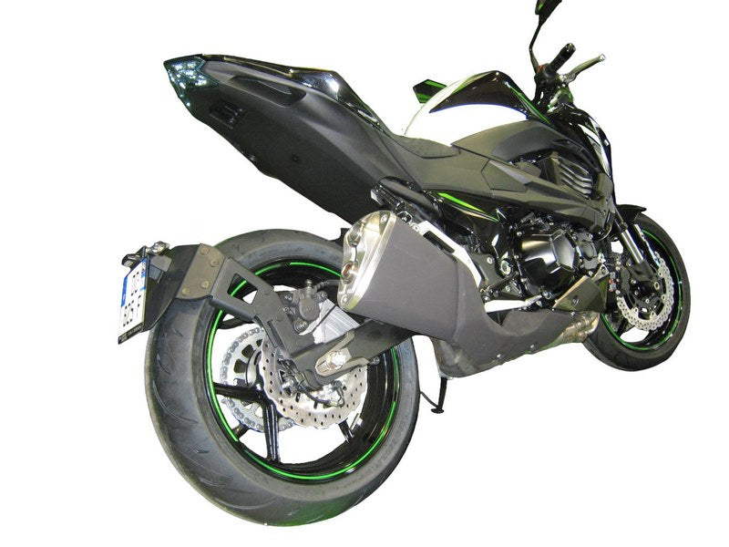 License Plate Holder And Mudguard