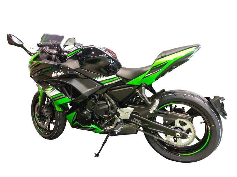 License Plate Holder And Mudguard