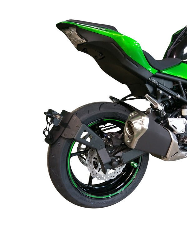 License Plate Holder And Mudguard