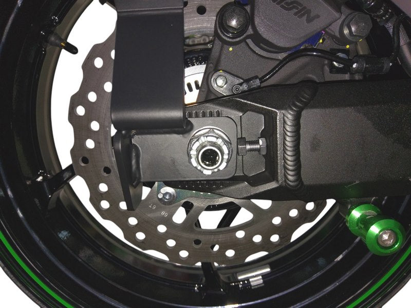 License Plate Holder And Mudguard