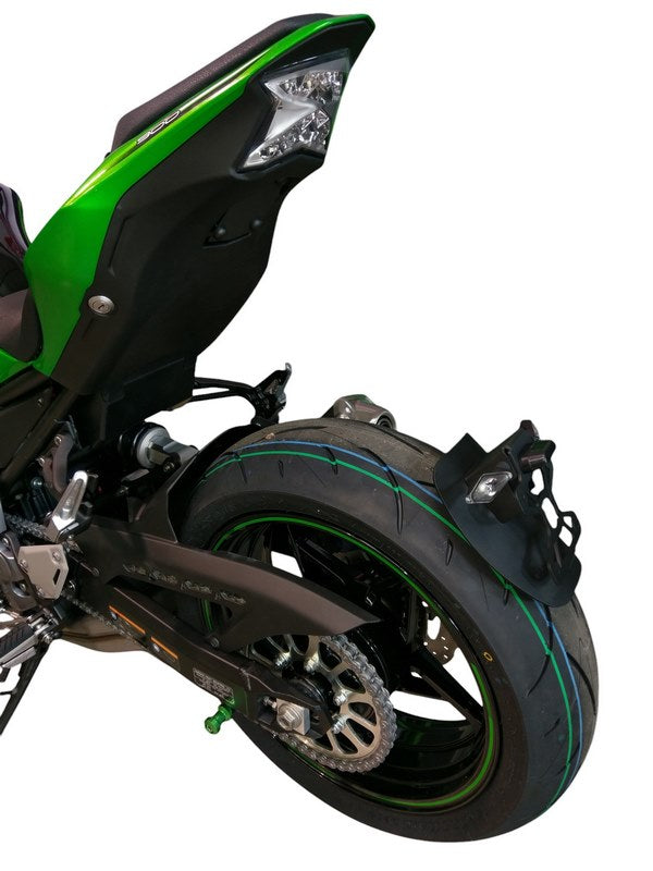 License Plate Holder And Mudguard