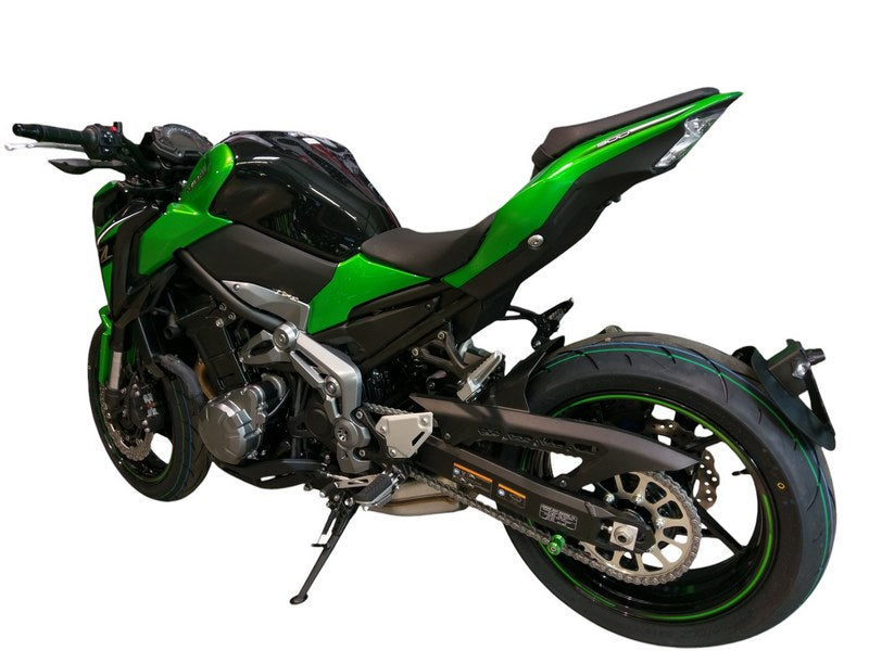 License Plate Holder And Mudguard