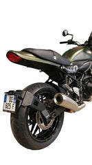 License Plate Holder And Mudguard
