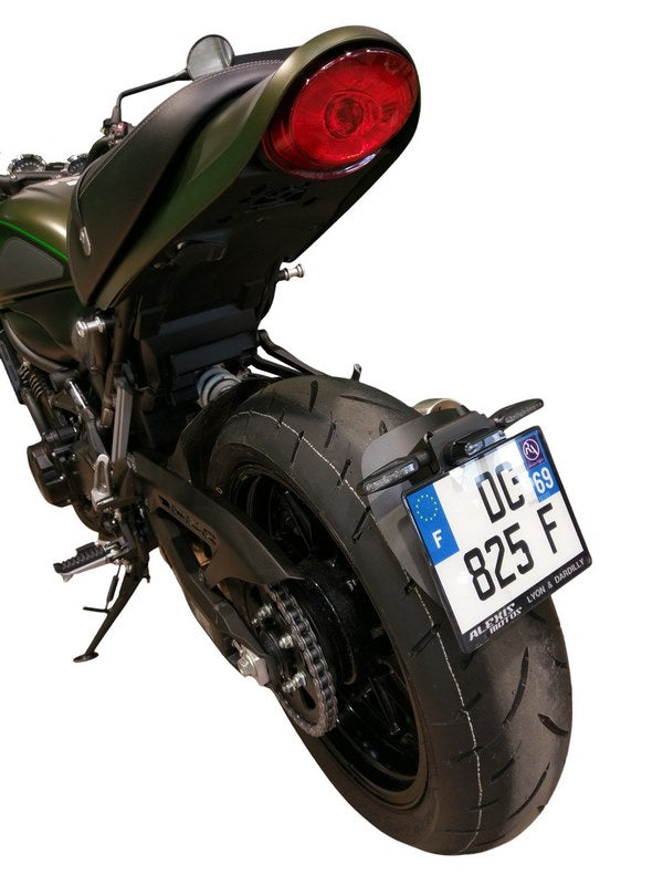 License Plate Holder And Mudguard