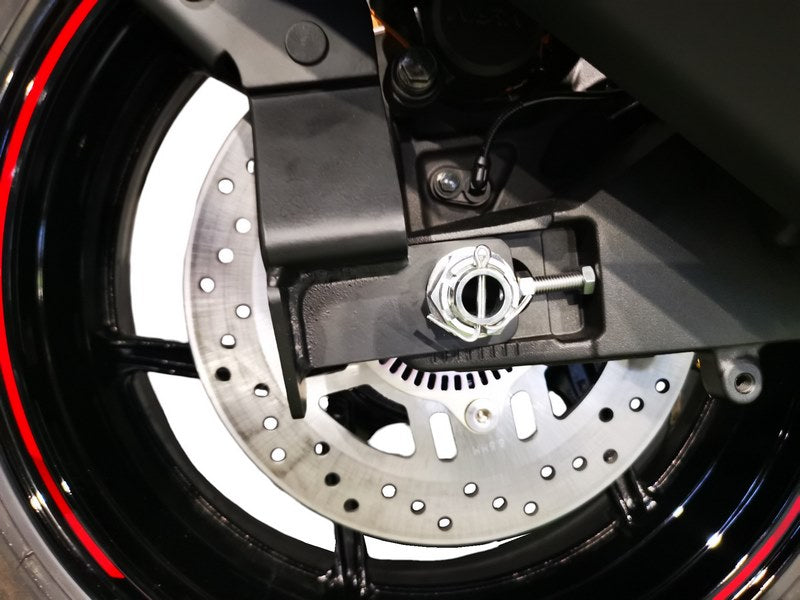 License Plate Holder And Mudguard